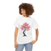 T-shirt z nadrukiem Sakura Tree